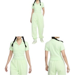 [백화점매장판]나이키 NSW 에센셜 여성 반팔 폴로 탑 DV7885-376