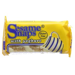 Sesame Snaps 요거트 참깨 스냅 30g 24팩 Sesame Snaps With Yoghut 30g (PACK OF 24), 24개