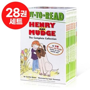 [달콤서점]국내 당일발송 헨리앤머지 세트 Ready to Read Heny and Mudge 영어원서 정식 음원제공, 헨리앤머지 28권 세트