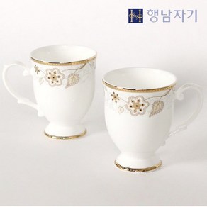 행남자기 루비스타 머그세트 2pcs, 단품, 1개