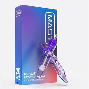 마스트프로 니들 타투바늘 MAST PRO, 1개
