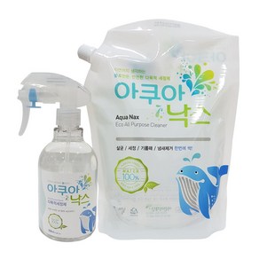 아쿠아낙스 본품 350ml+리필1000ml