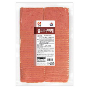 판매자 햇살누리 상품 불고기구이햄 10kg (1kg x 10봉)