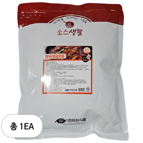 두원식품 제육볶음 분말, 1kg, 1개