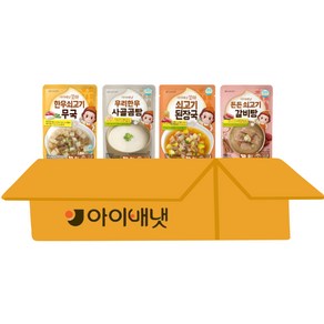 아이배냇 무국1개+곰탕1개+갈비탕1개+된장국1개, 1개