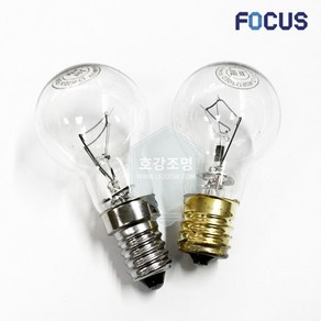 별표 미니크립톤 백열램프 40W / TN G30, 전구색(노란빛), 포커스미니크립톤40W(E17), 1개