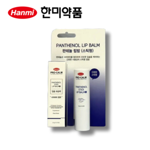 한미약품 프로-캄 판테놀 립 밤, 2개, 12g, 무향