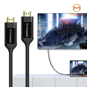 [맥도도] HDMI 2.0 4K 연결 데이터 케이블 CA718