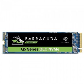 씨게이트 바라쿠다 Q5 M.2 NVMe SSD, ZP500CV30001, 500GB