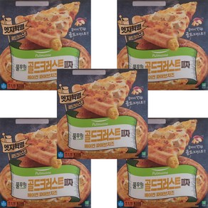 [풀무원] 골드크러스트피자 베이컨 파이브치즈(479g) x 5판, 479g, 5개