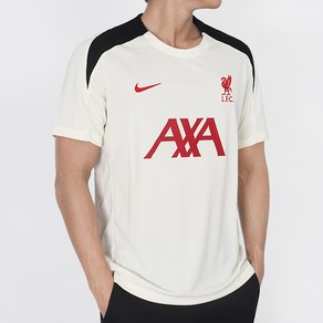 나이키 반팔티 EPL 리버풀 FC DRI-FIT STRIKE SE 탑 화이트-레드 로고