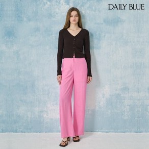 데일리블루 25SS 린넨 와이드 팬츠 2종