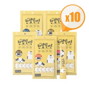 짜먹는한입뚝딱 국산 간식 파우치 (60gx10P) 50P 모음, 16.콤보5px10개, 12g