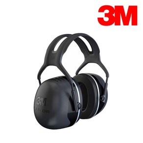 3M 프리미엄 헤드 밴드형 귀덮개 소음방지 X5A, 1개