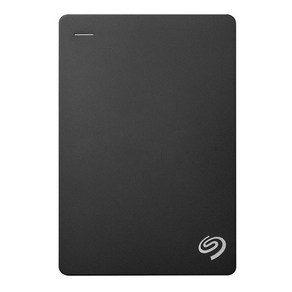 Seagate-외장하드 디스크 500GB 1 TB 백업 플러스 슬림 USB 3.0 HDD 2.5 인치 휴대용 외장하드 포터블, 05 black, 01 500GB