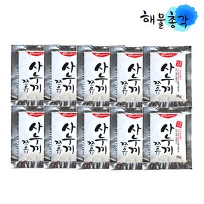 [지케이푸드] 선도 사누끼 쯔유 30gX10개 일회용 일식 소스, 30g, 10개