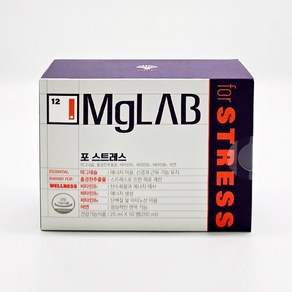 마그랩 포 스트레스 기프트팩 글루콘산 마그네슘 10입 (10일분), 1개, 250ml