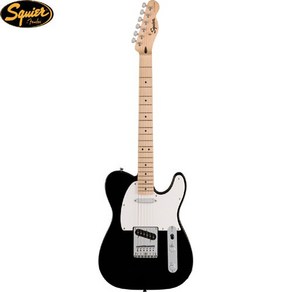 펜더 스콰이어 소닉 텔레캐스터 일렉기타 SQUIER SQEG-384-BLK, 1개