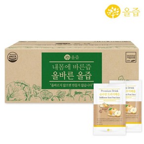 [올즙] 순수한 도라지배즙 100포, 70ml, 100개