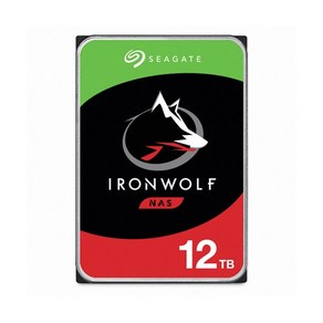 씨게이트 아이언울프 IonWolf 12TB 하드 7200pm ST12000VN0008, 12TB (B07XPZZ5F5)