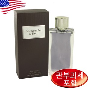 Fist Instinct 3.4 oz MEN 아베크롬비, 1개, 100ml