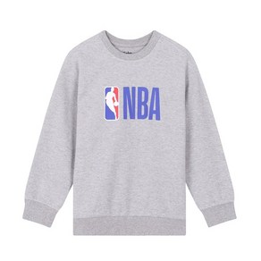 NBA키즈 NC신구로 레귤러 핏으로 편안한 NBA 기획 베이직 로고 맨투맨 K235Z1999P_13