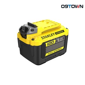 스탠리 SB209 리튬이온 배터리 20V 9.0Ah FATMAX 1.0kg