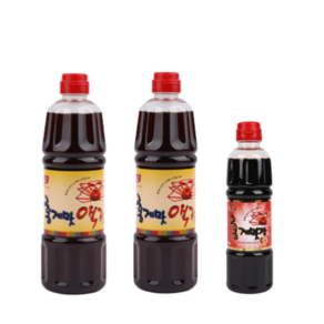 홍일점 홍게맛액젓 900ml 2병 + 홍게맛장소스 500 ml W.A.T.B 편스토랑 양지은 파김치 레시피, 1세트, 1.8L