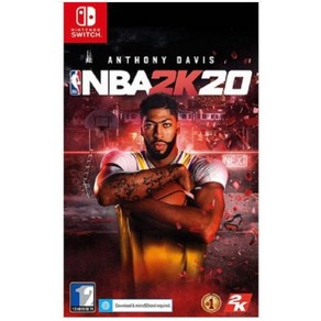 [중고] [스위치] nba2k20 한글자막지원 닌텐도 정품칩 NS SWITCH, [중고] [스위치] nba2k20 한글자막