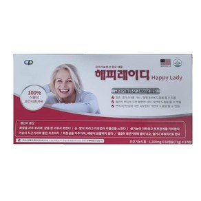 해피레이디 happy lady 감마리놀렌산 240mg 120정, 1개, 60정