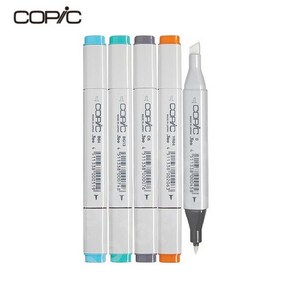 아트박스/아트피스 COPIC 코픽 클래식 트윈 마카 낱색 R, R17 Lipstick Oange, R17 Lipstick Oange