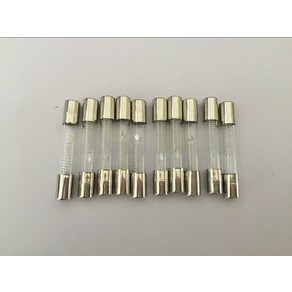 10pcs 5KV 0.65A 650mA 전자 레인지 고전압 퓨즈, 10개