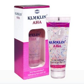 Klmklin AHA Skin Rejuvenating & Refeshing Face Wash Gel 150 ml Face Wash, 1개, 150ml