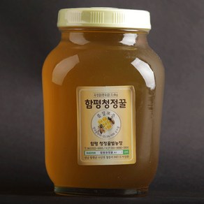 함평청정꿀 자연 숙성 완숙꿀 완성꿀 토종 벌꿀 2.4kg 건강 선물 매일 아침 정성 가득 산지직배송, 1개