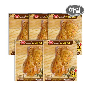 하림 허브스모크닭다리 130g, 10개