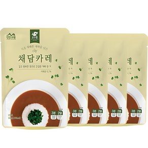 채담카레, 160g, 5개