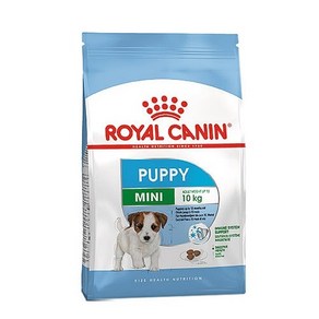 로얄캐닌 미니 퍼피 8kg / 주니어반려견 성년기 건식사료 / ROYAL CANIN, 1개