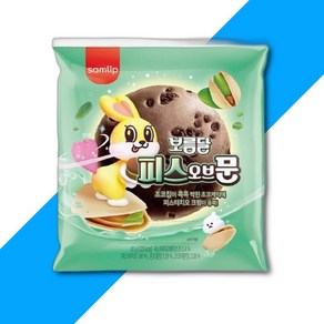 삼립 보름달 피스 오브문 85g 15봉, 15개