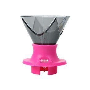 일본하리오 V60 수동 스위치 추출 핸드드립 드리퍼 세트 핑크화이트 레드퍼플 블랙, 핑크200ml, 1개