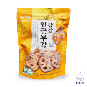 오희숙전통부각 찹쌀 연근부각 200g, 1개