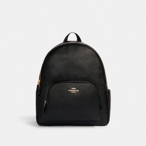 코치 대형 코트 백팩 5669 IMBLK Lage Cout Backpack