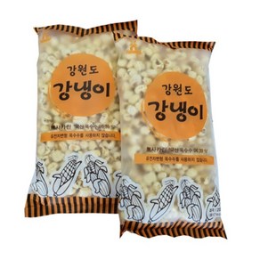 강원도 강냉이200g2개 옛날 옥수수과자, 200g, 4개