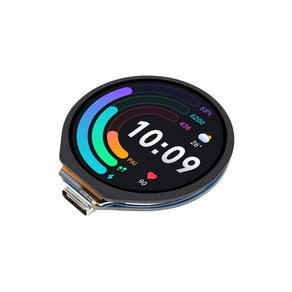RP2040 1.28인치 원형 IPS 터치 LCD 아두이노 개발 키트, 1개