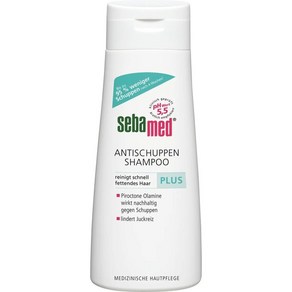 Sebamed 세바메드 비듬샴푸 두피관리샴푸 Anti-Schuppen Plus Shampoo 약산성샴푸 200ml 6팩