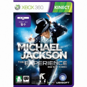 XBOX 360 키넥트 마이클 잭슨 더 익스피리언스 새상품