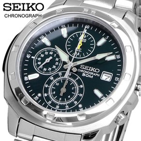 SEIKO SND411P1 세이코 시계 남성 국내 정규 석영 크로노 그래프 비즈니스