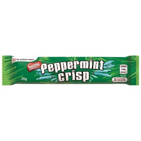 네슬레 페퍼민트 크리싶 밀크 초코바 35g Nestle Peppemint Cisp, 1개