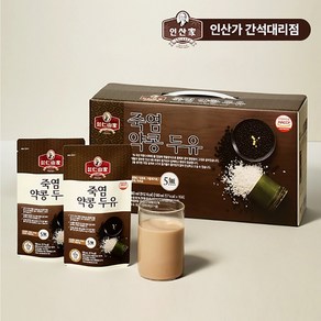 인산가 죽염 약콩 두유, 180ml, 16개