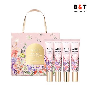 AHC 아이크림 시즌12 40ml x4 가든부케 에디션세트 + 쇼핑백, 1세트