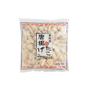 문어가라아게 1kg x 4봉 문어튀김 [모노마트]